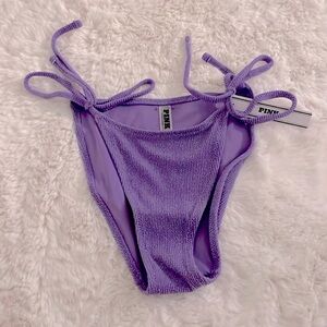 Victoria’s Secret PINK String Bikini Bottom Luscious Lavender